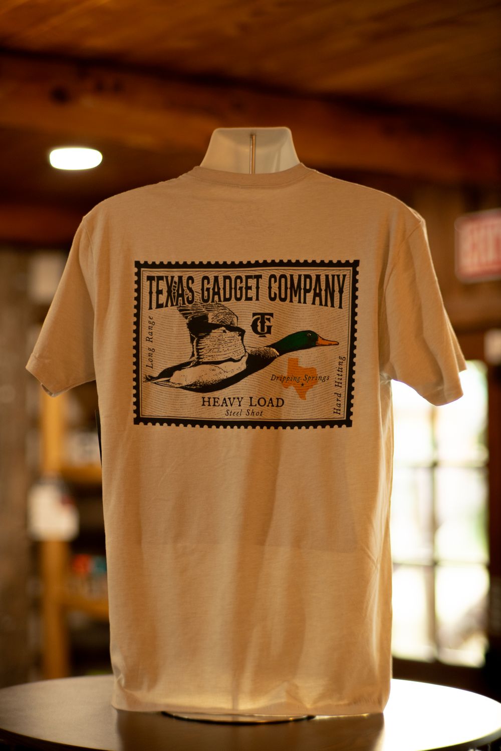 TGC Duck Stamp Tee - Sand