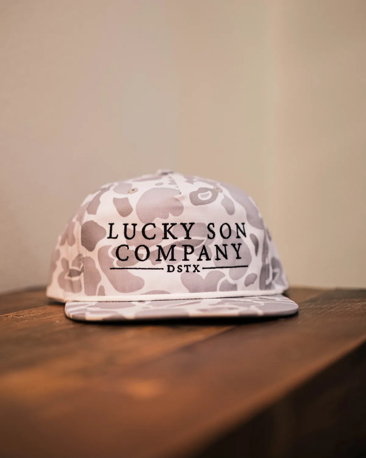 Lucky Son Co Blizzard Camo 256