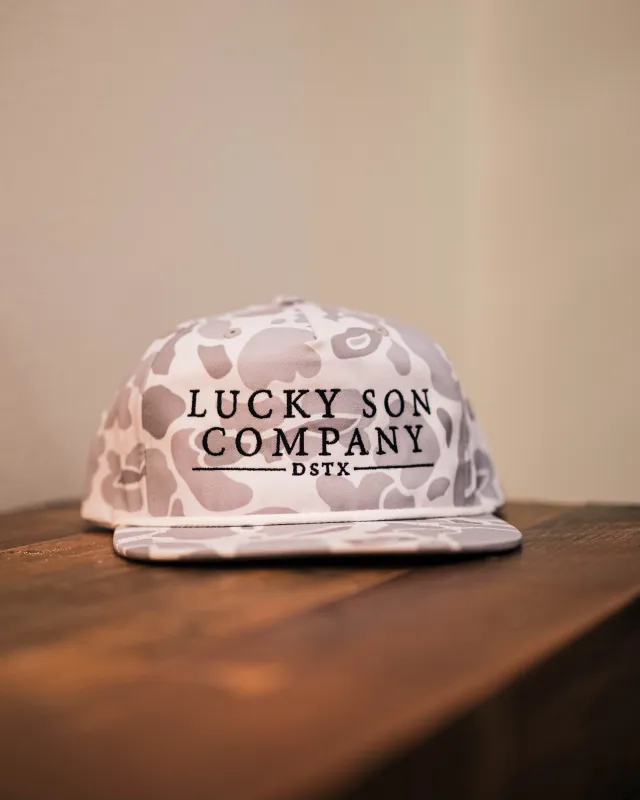 Lucky Son Co Blizzard Camo 256