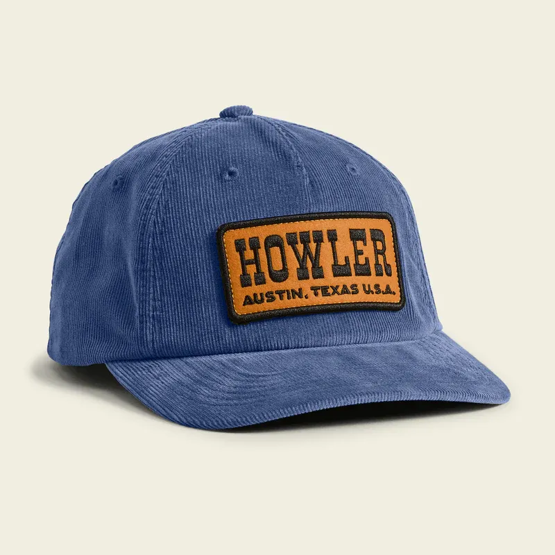 Standard Hats: Howler Slab: Navy