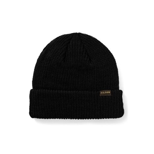 Filson Watch Cap, Color: Black