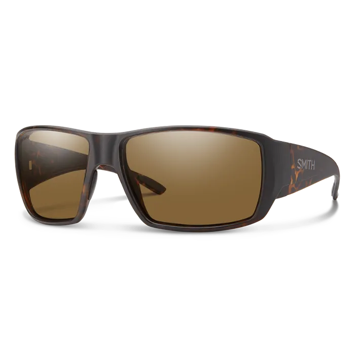 Guide’s Choice Matte Tortoise Chromapop Polarized Brown