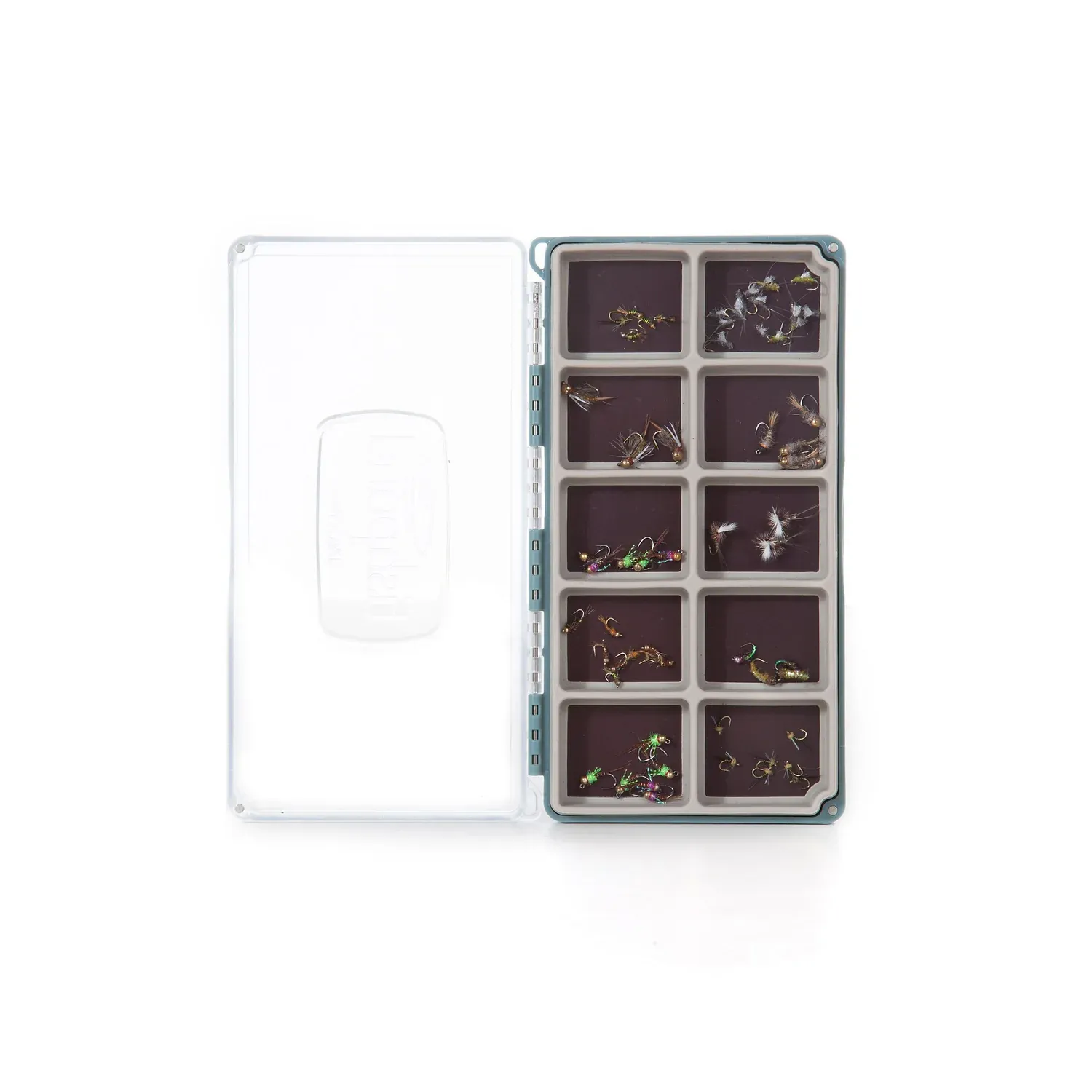 Tacky Original Fly Box- Rivermag- Baja Blue