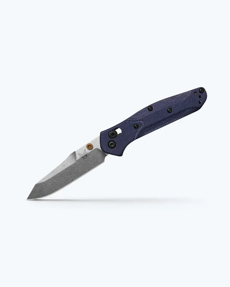 Benchmade 945-04 Mini Osborne Denim Micarta
