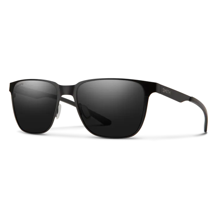 Smith Lowdown Metal Matte Black| ChromaPop Polarized Black