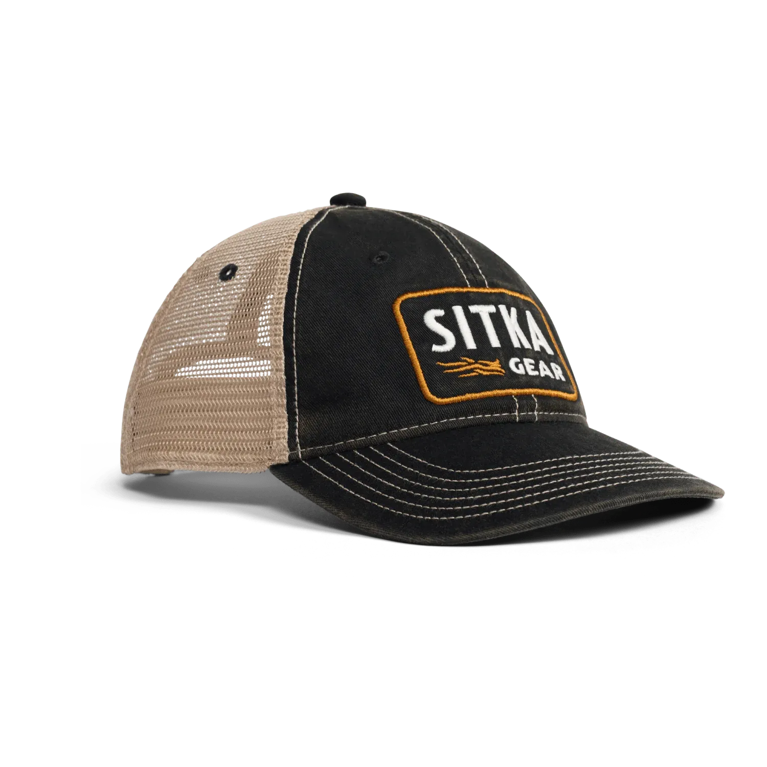 Sitka Heritage Patch Vintage Truck Sitka Black