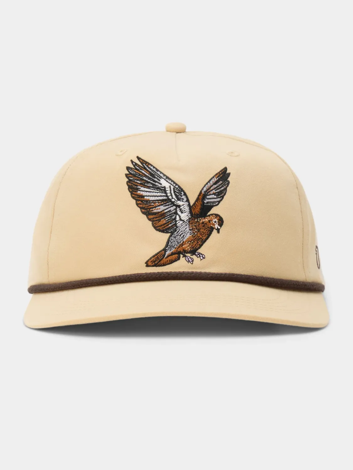 Duck Camp- Dove Hat- Croissant