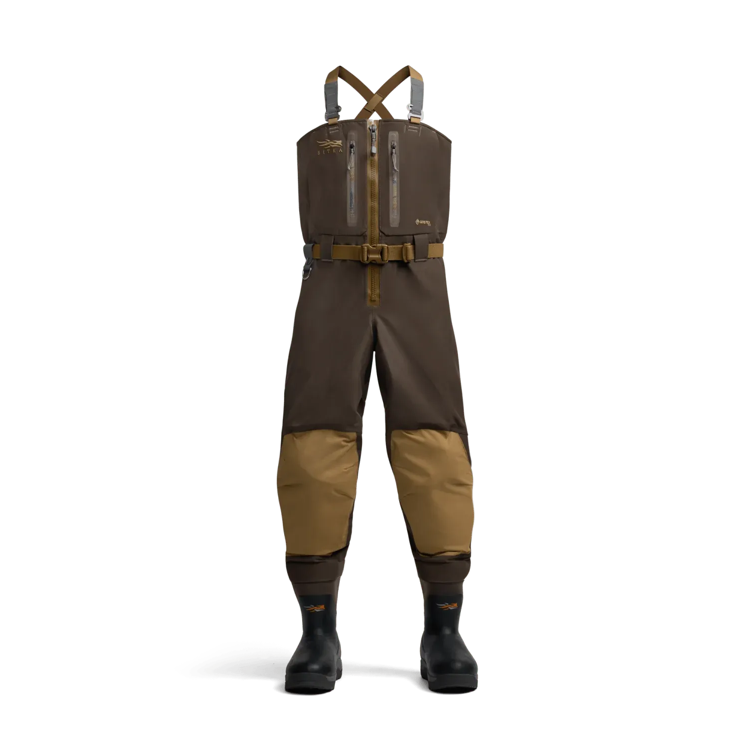 Sitka Delta Pro Zip GTX Wader Earth