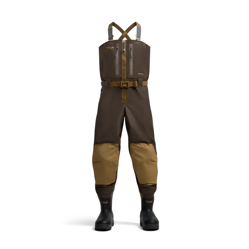 Sitka Delta Pro Zip GTX Wader Earth