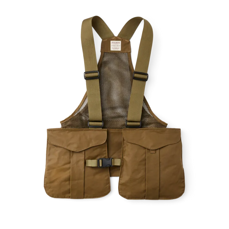 Filson Mesh Game Bag- Dark Tan