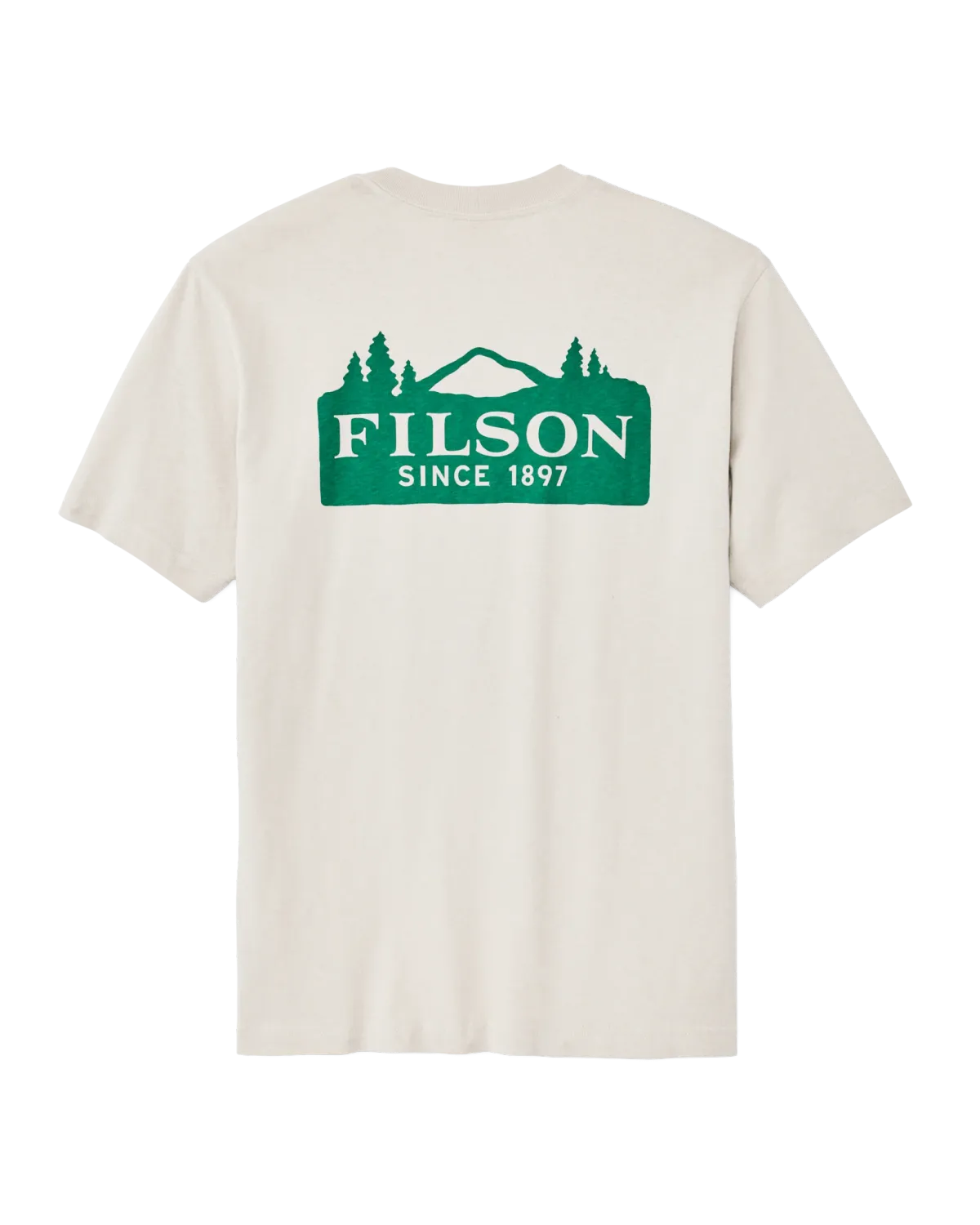 Filson S/S Scenic Graphic T-Shirt- Cliff Grey