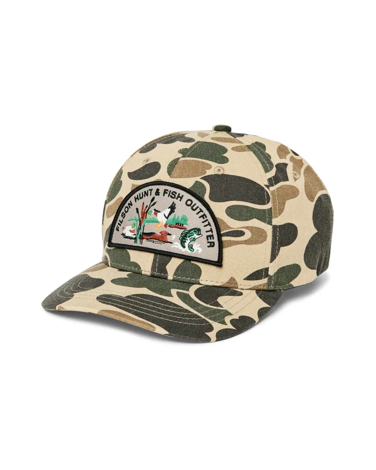 Filson Logger Cap- Tan Camo