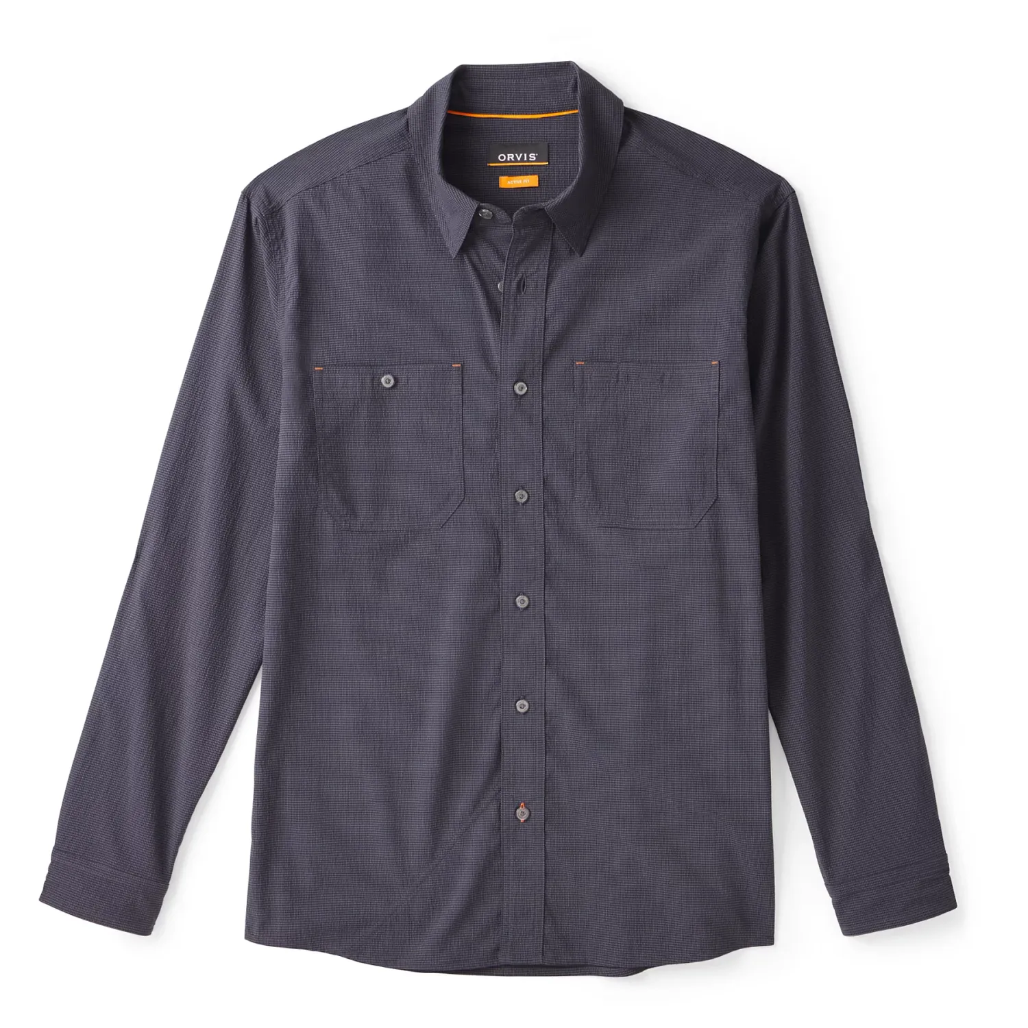 Open Air River Guide Shirt, Color: Navy/Carbon, Size: M
