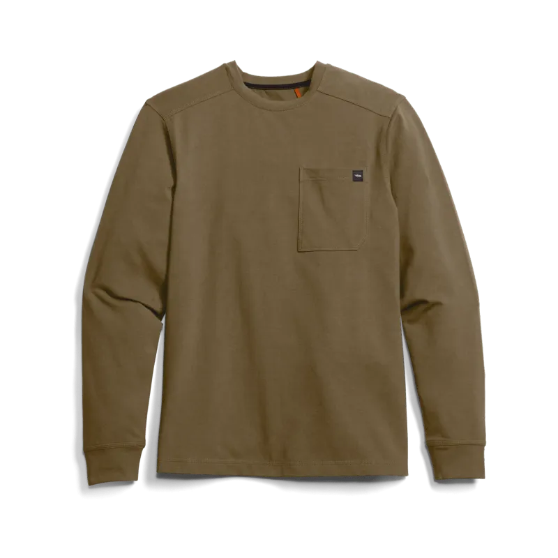 Sitka Foothills Longsleeve Crew
