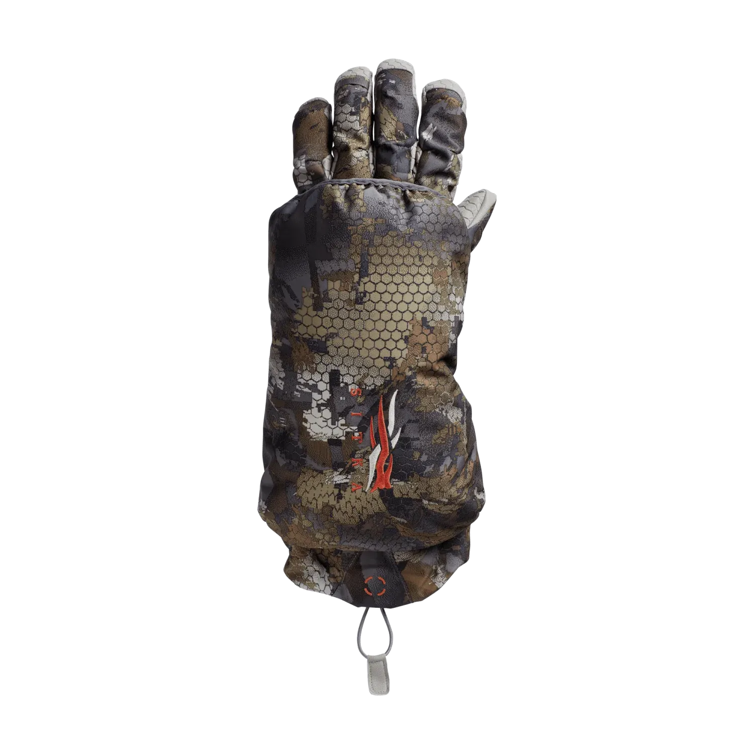 Sitka Men&#39;s Caller GTX Glove (Left), Color: Timber, Size: L