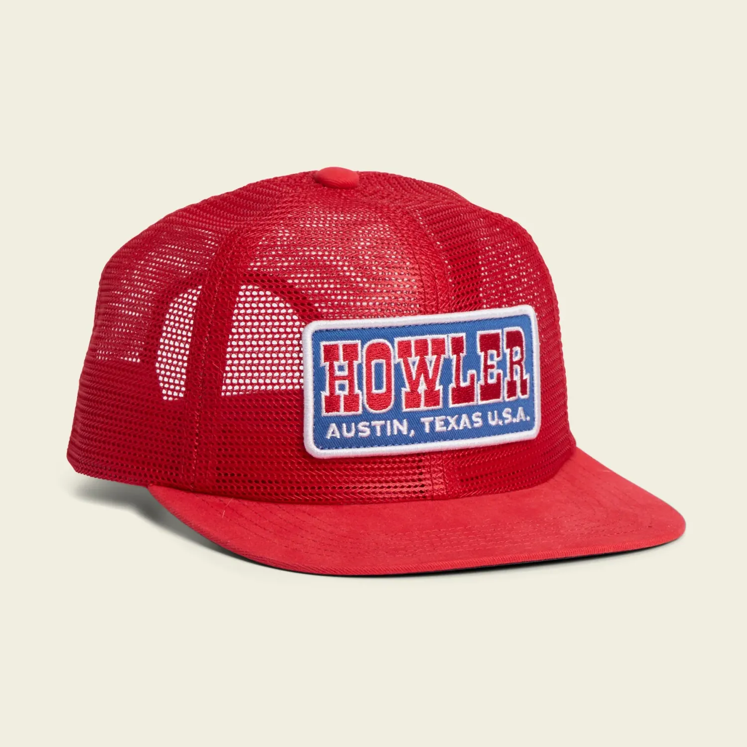 Howler Unstructured Snapback Hat: Howler Slab: Joe Rob Red