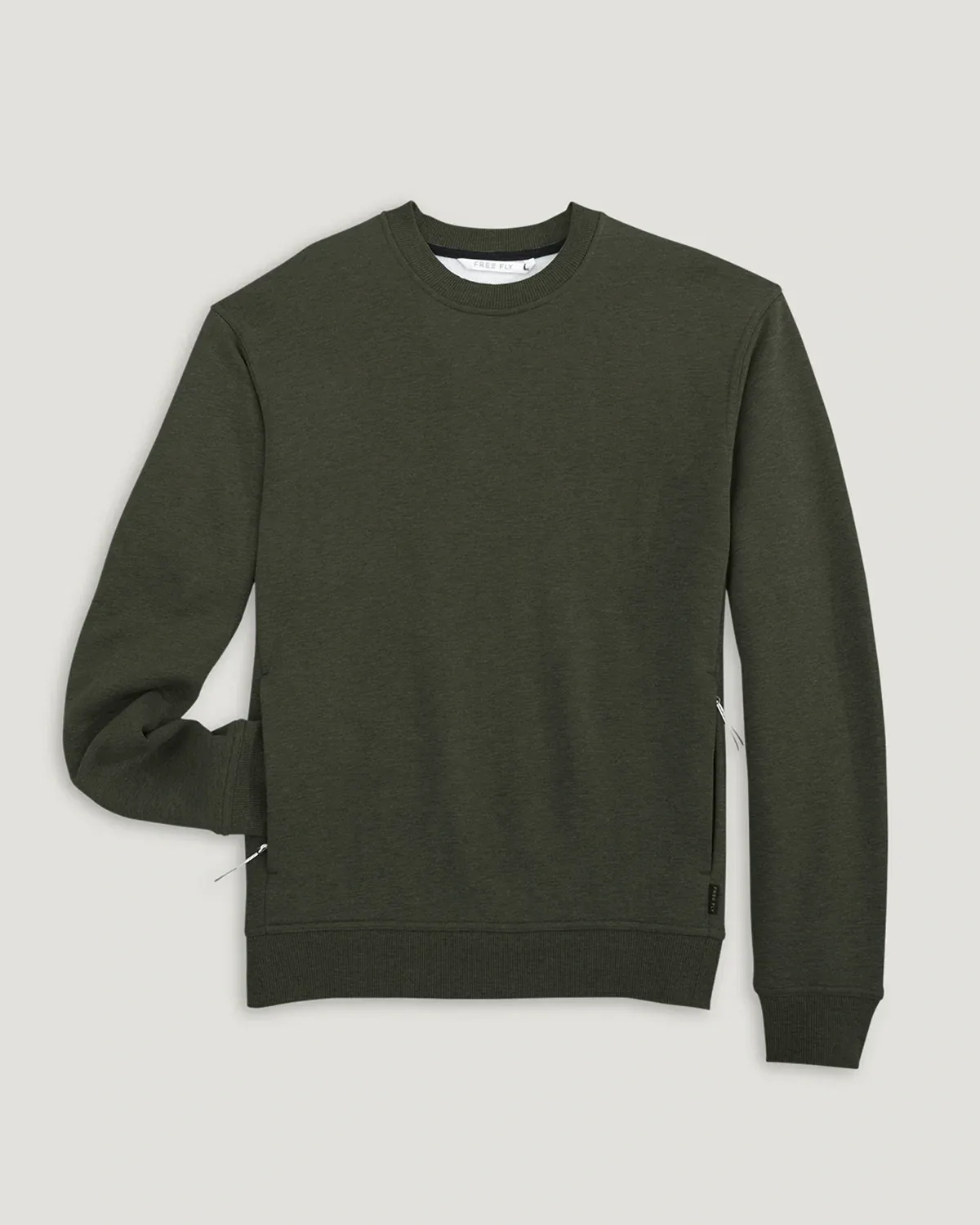 Free Fly Men&#39;s Bamboo Northcoast Fleece Crew