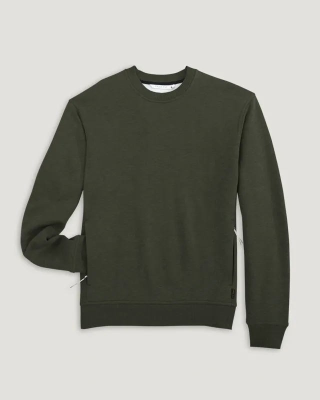 Free Fly Men's Bamboo Northcoast Fleece Crew