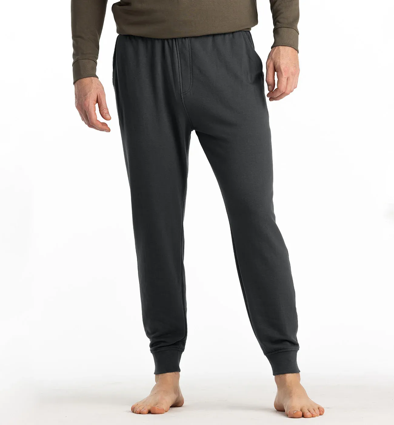 Free Fly Men&#39;s Bamboo Lightweight Fleece Jogger
