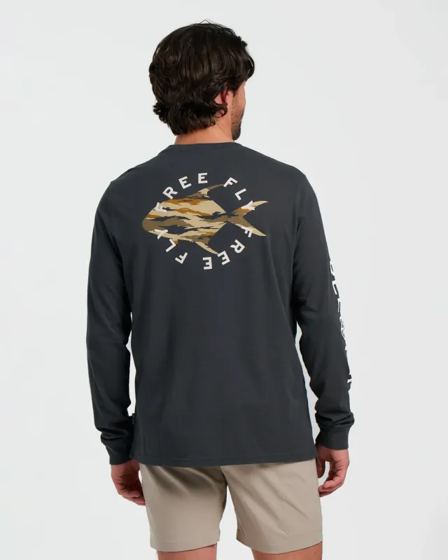 Free Fly Camo Permit Long Sleeve