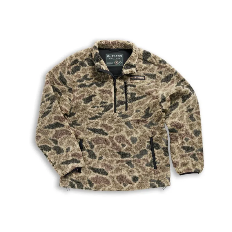 Burlebo Sherpa- Quarter Zip