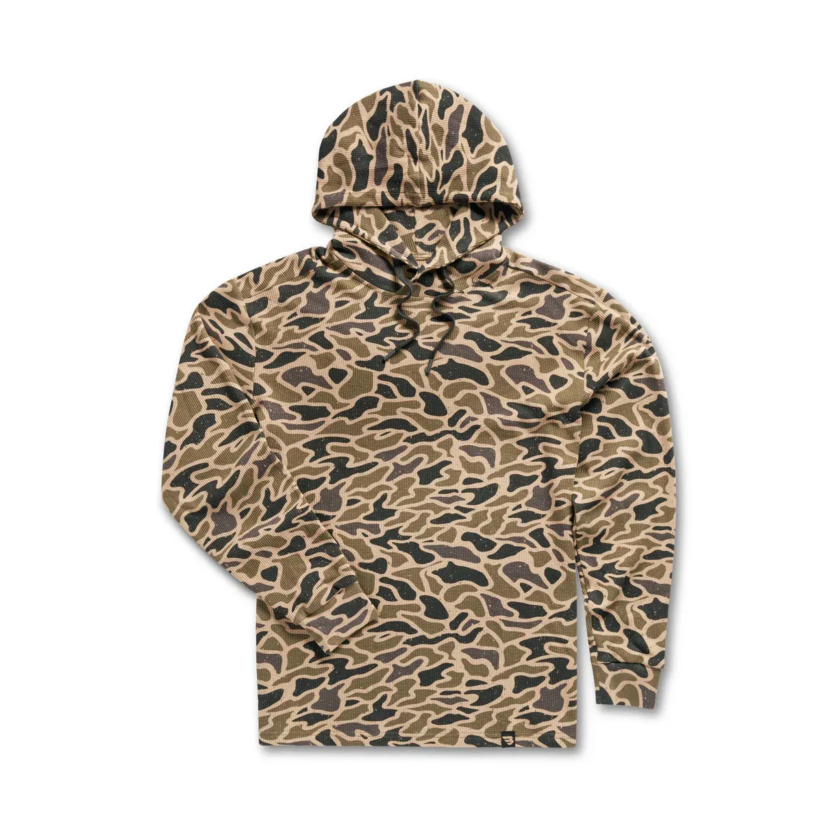 Burlebo Thermal Hoodie, Color: Gauge Camo, Size: S