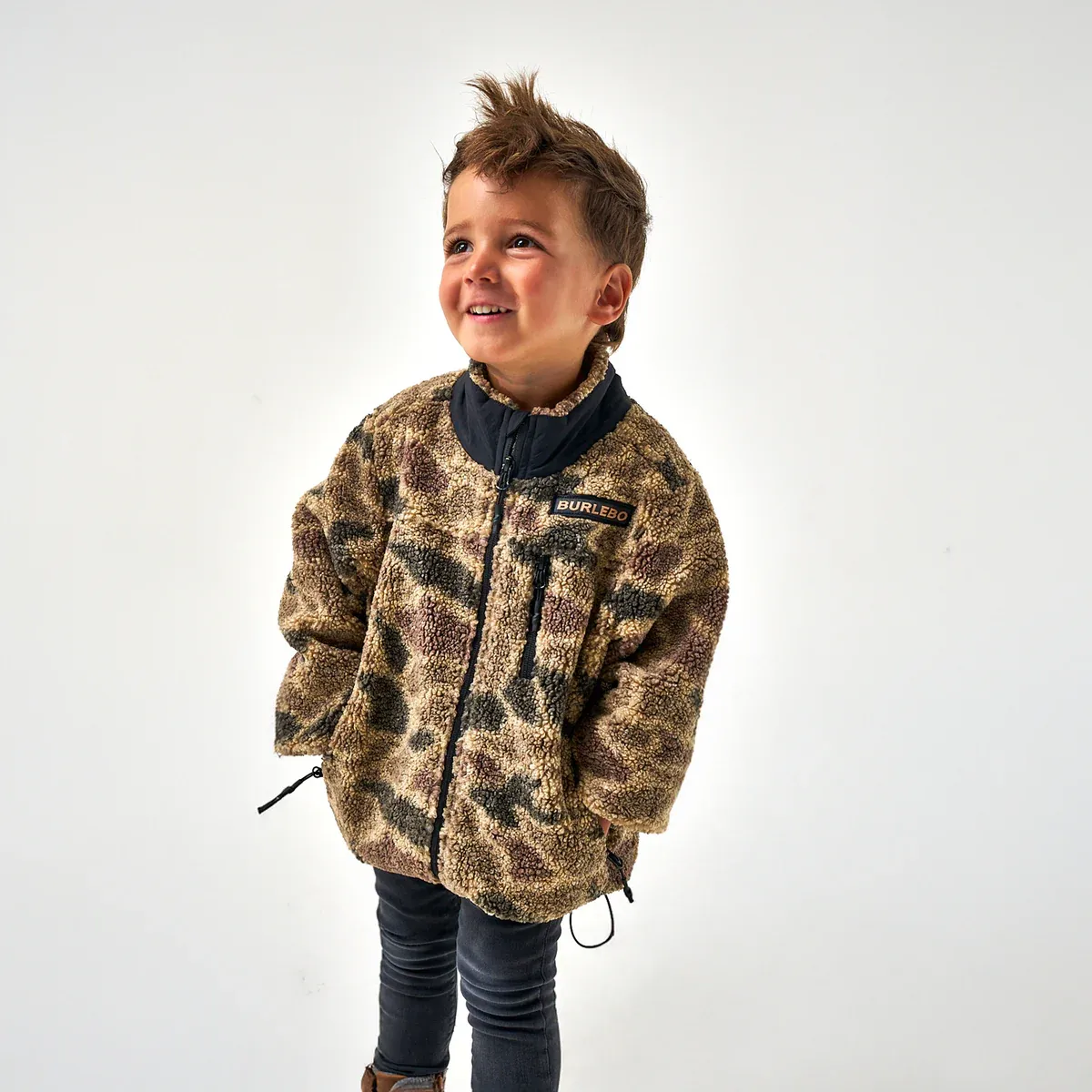 Burlebo Youth Sherpa Full Zip
