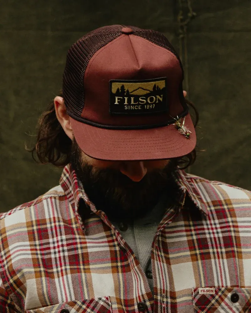 Filson Scenic Trucker Mesh Cap