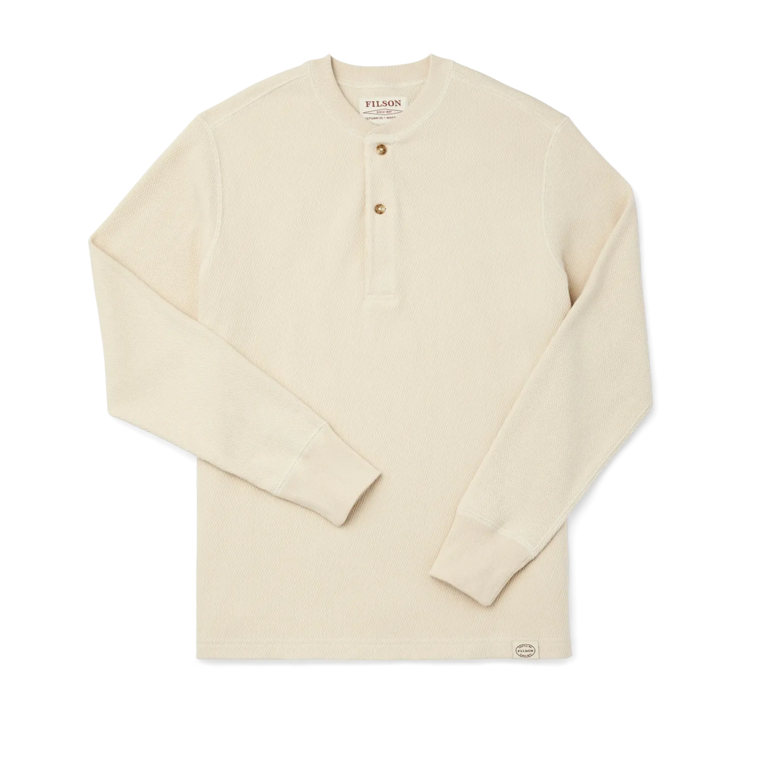 Filson Waffle Knit Henley