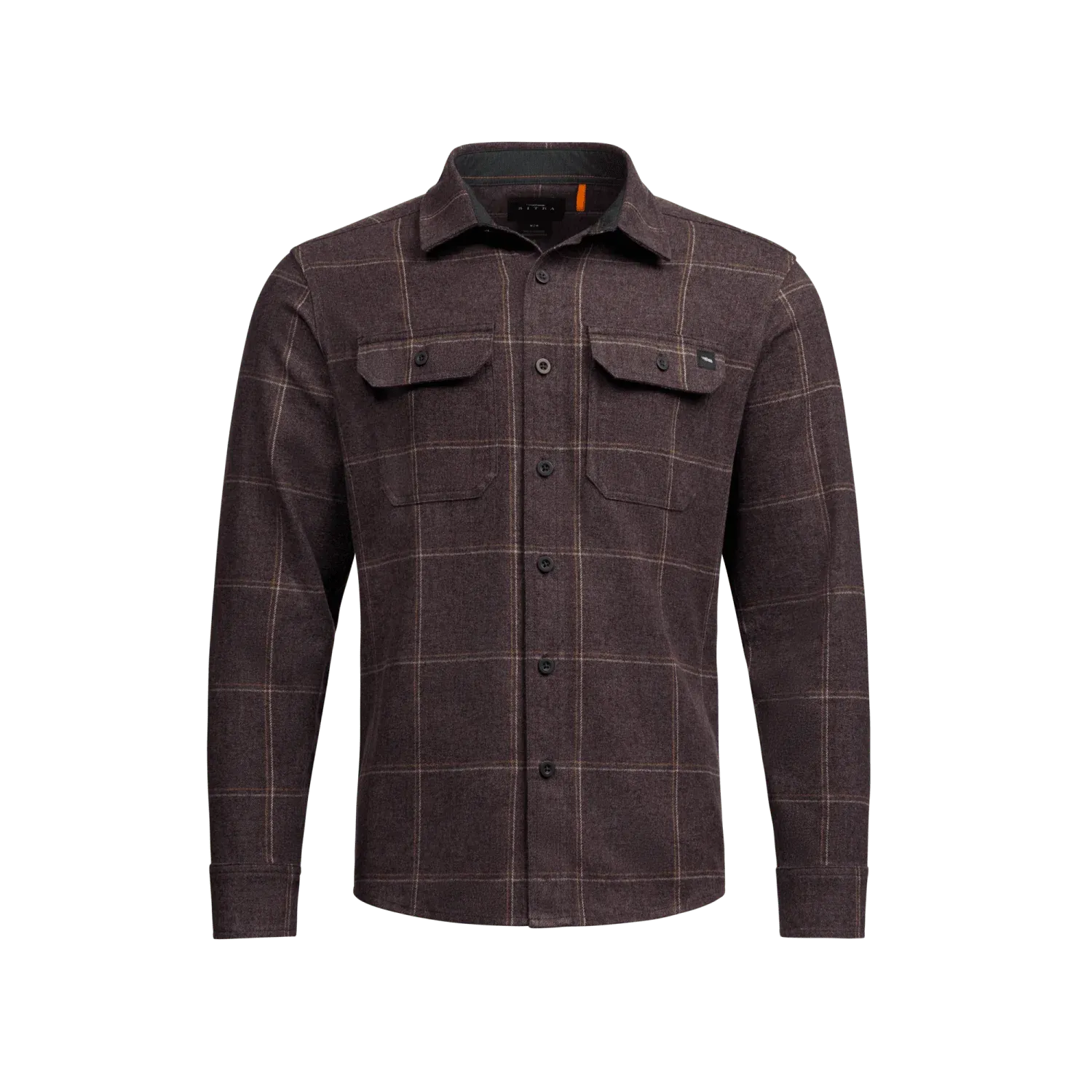 Sitka Hardwood Heavy Weight Flannel