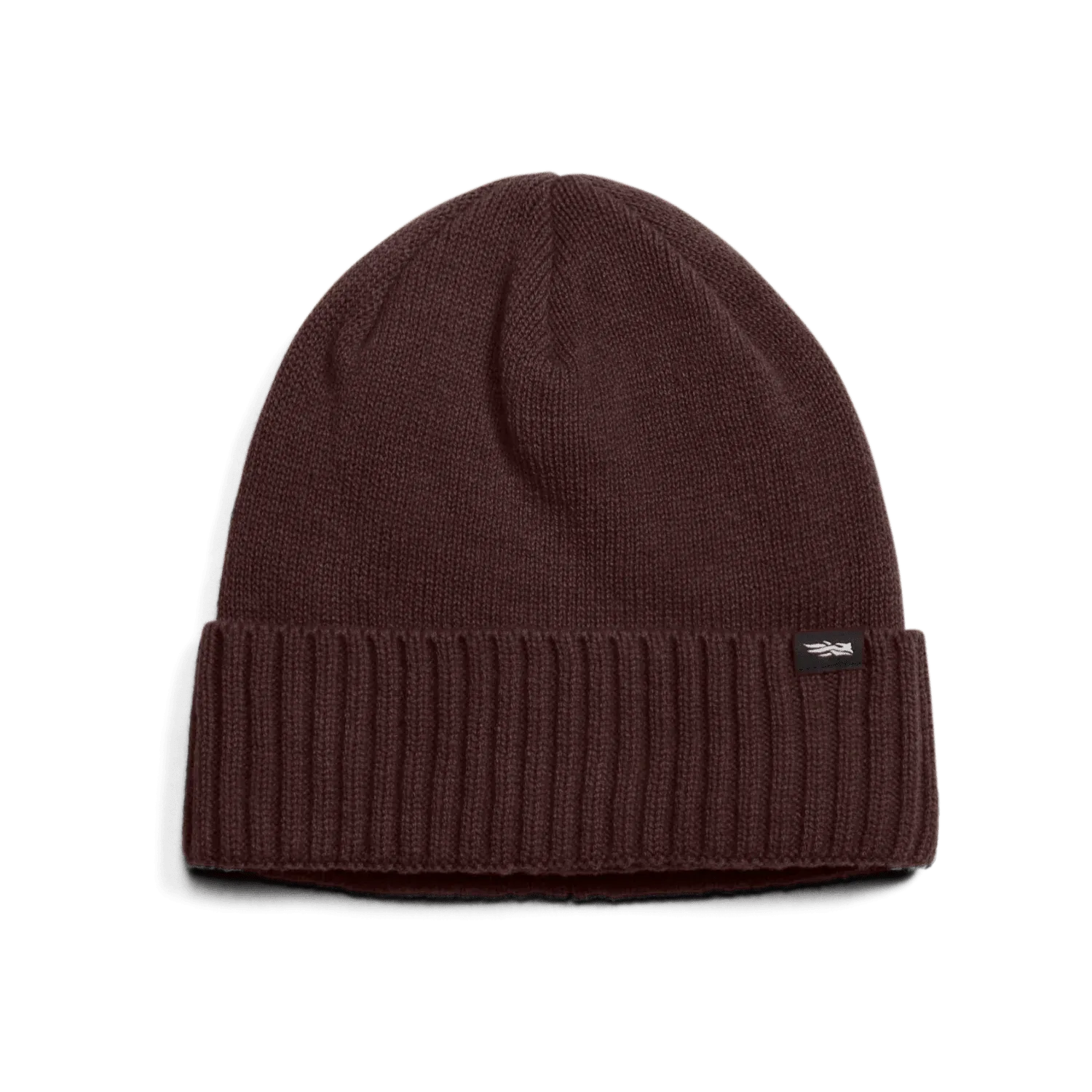 Sitka Cuffed Knit Beanie, Color: Cherry Wood