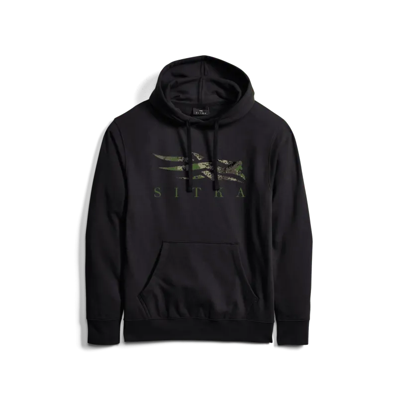 Sitka Icon Optifade Pullover Hoodie Black Cover