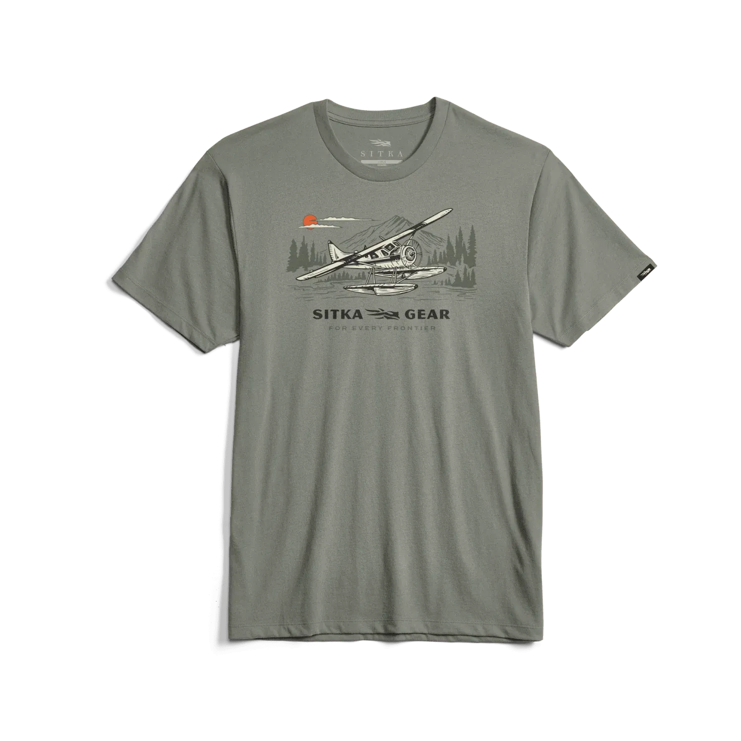 Sitka Backcountry Taxi Tee Herb Green