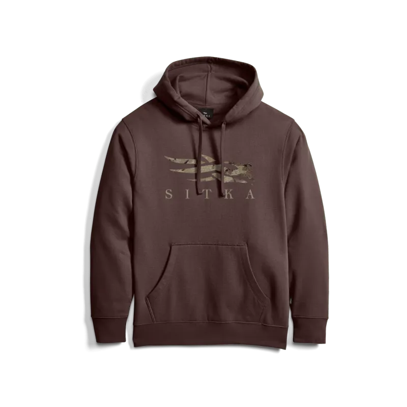 Sitka Icon Optifade Pullover Hoodie Cherry Wood Marsh