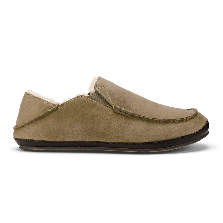 Moloa Slipper, Color: M Clay/ DK Java, Size: 9
