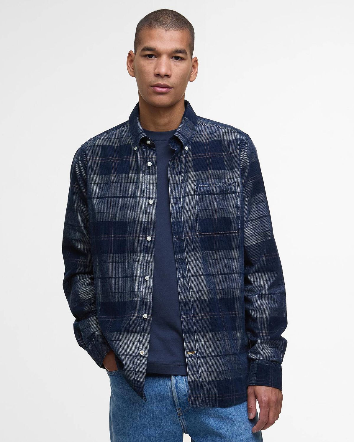 Barbour Blair Tailored Tartan Cord Shirt