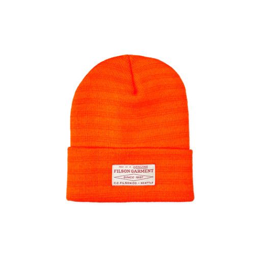 Filson Ballard Watch Cap, Color: Blaze