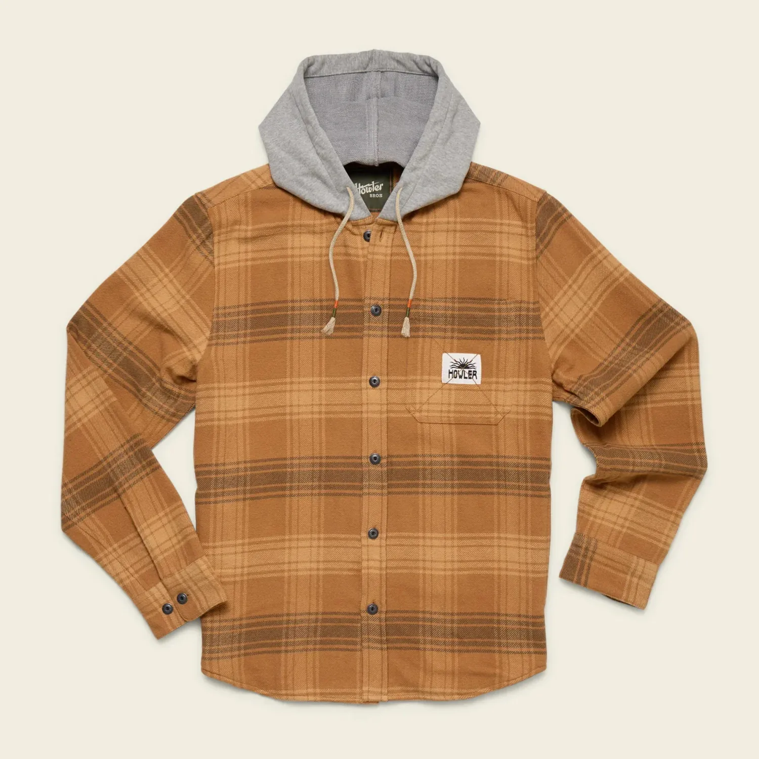 Howler Salvo Hooded Blanket Flannel