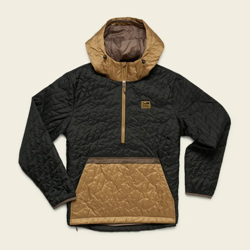 Howler Voltage Quilted Pullover