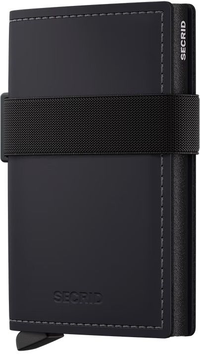 Secrid Bandwallet Matte Black- Black