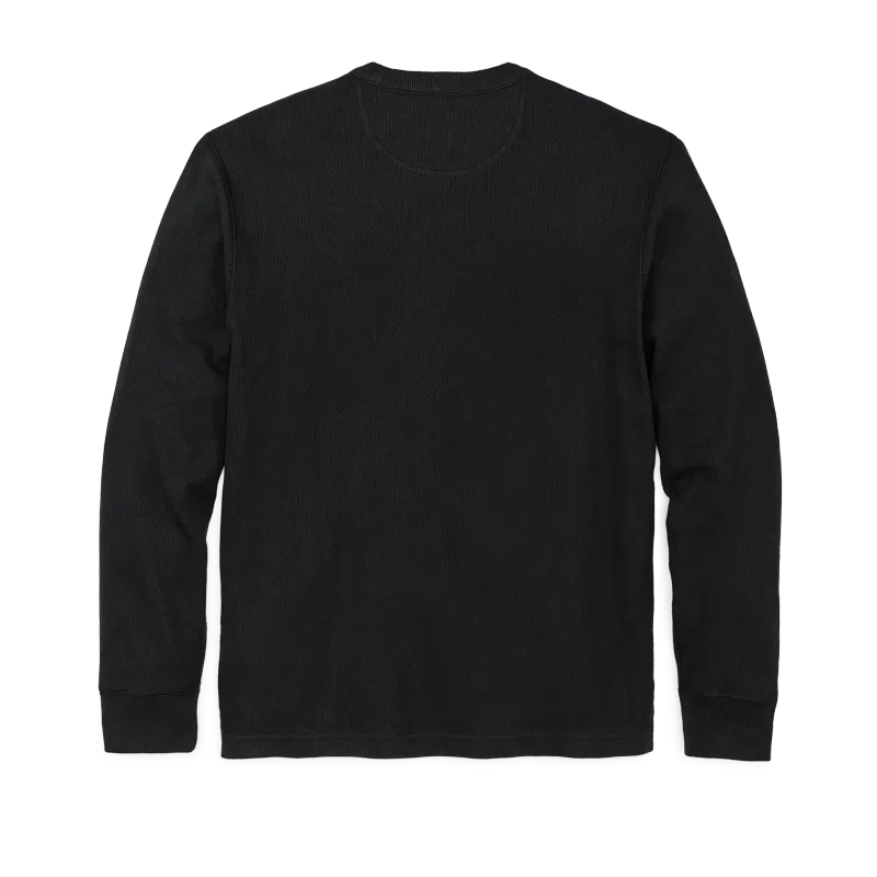 Filson Waffle Knit Thermal Crewneck