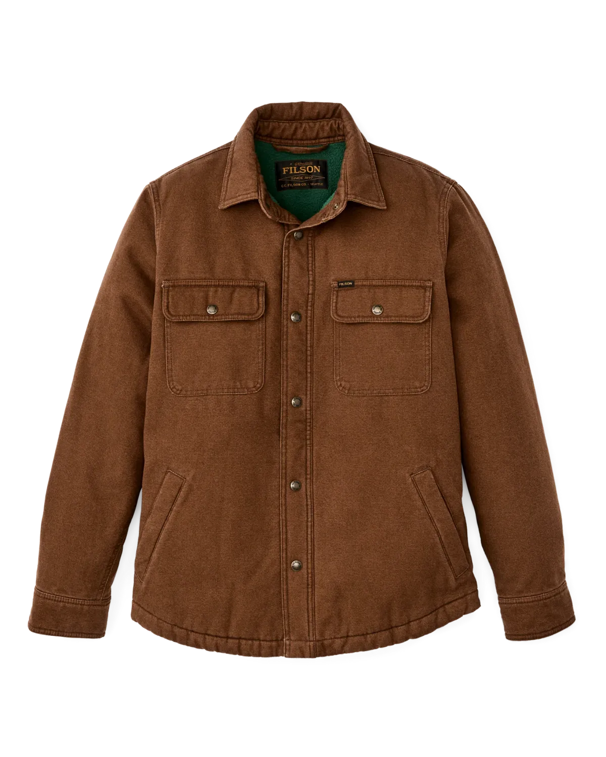 Filson Fleece Lined Jac-Shirt