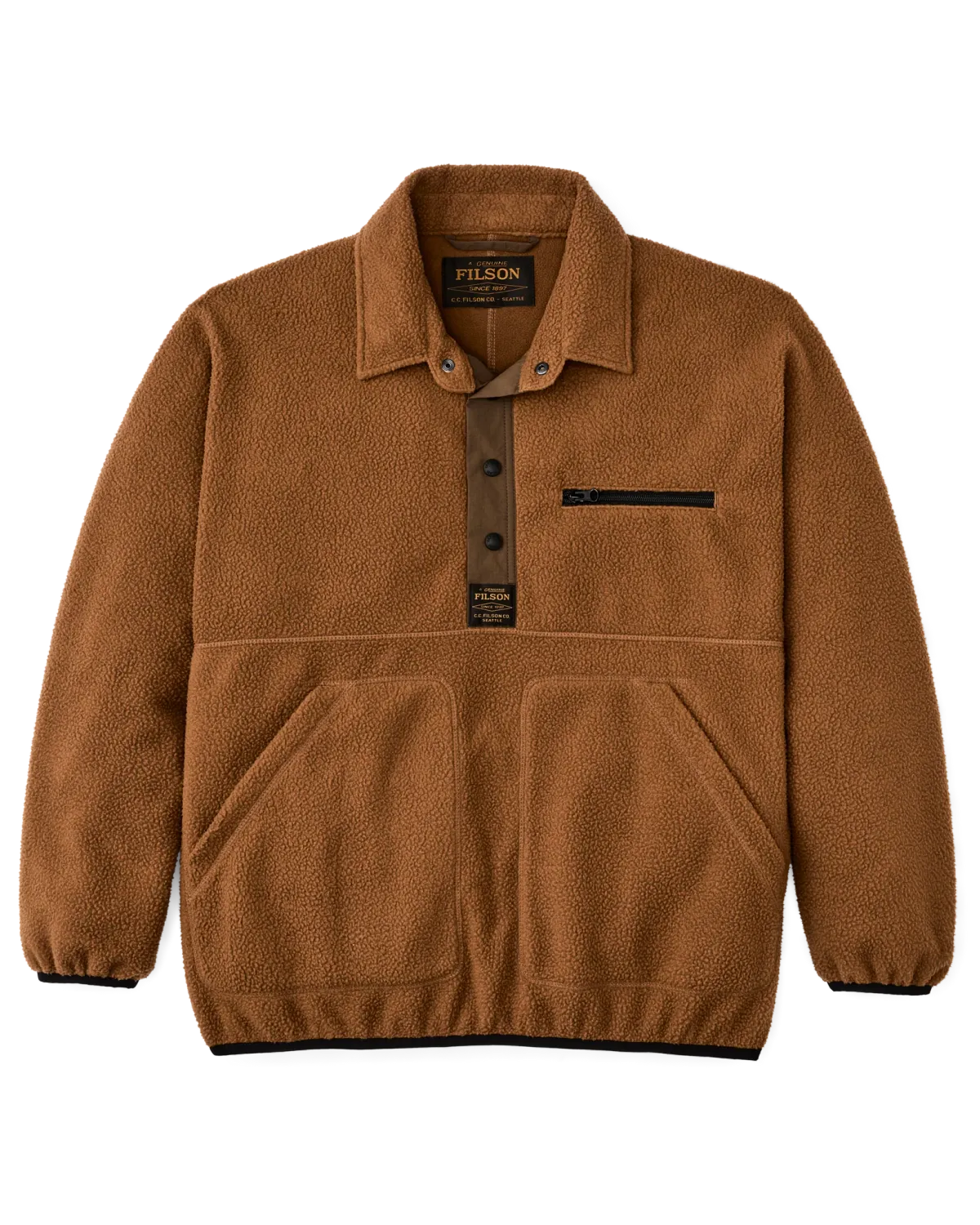 Filson Pile Fleece Pullover