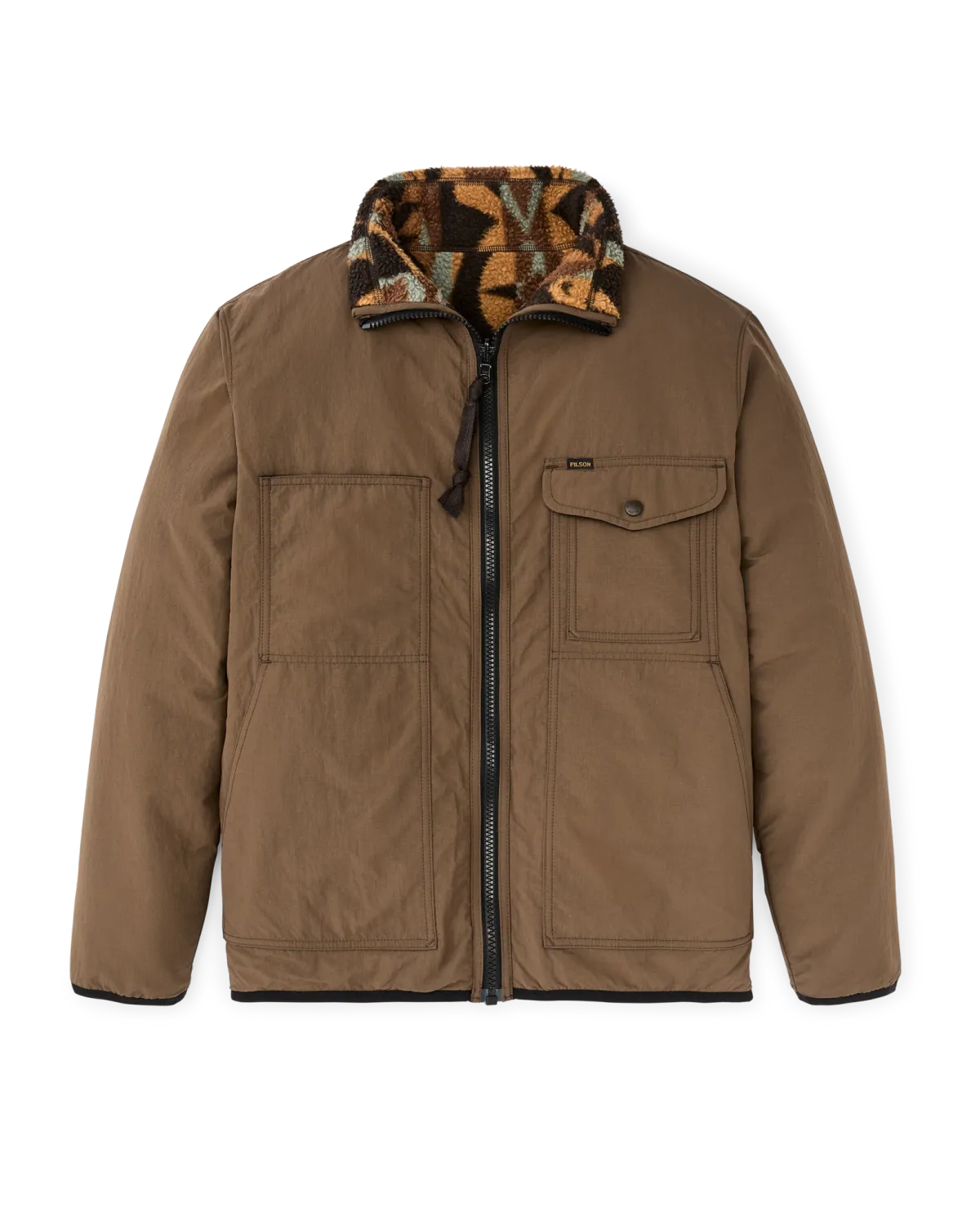 Filson Reversible Pile Fleece Jacket