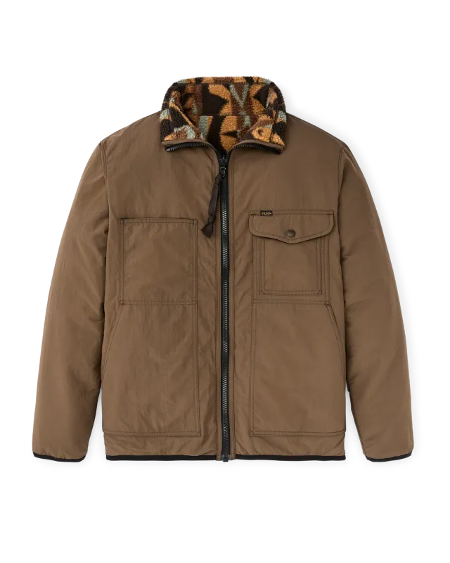 Filson Reversible Pile Fleece Jacket