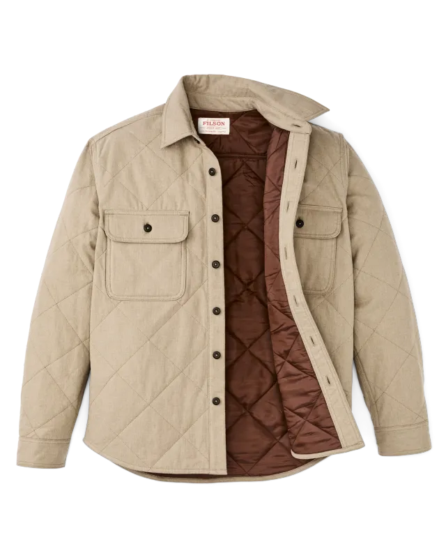 Filson Insulated Flannel Shirt