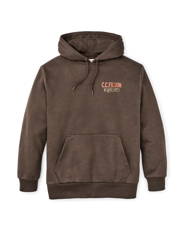 Filson Logging Graphic Hoodie