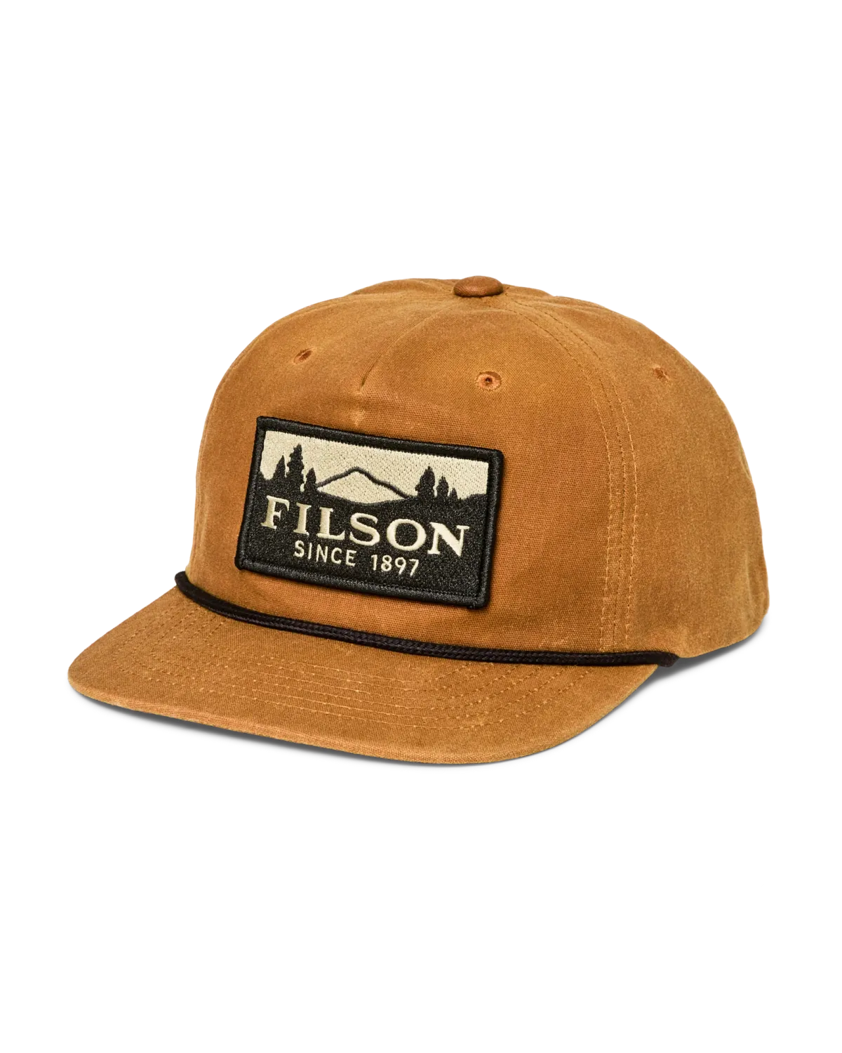 Filson Waxed Trucker Cap