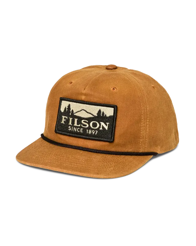 Filson Waxed Trucker Cap