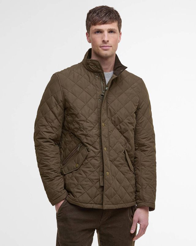Barbour Shoveler Quilted Jacket